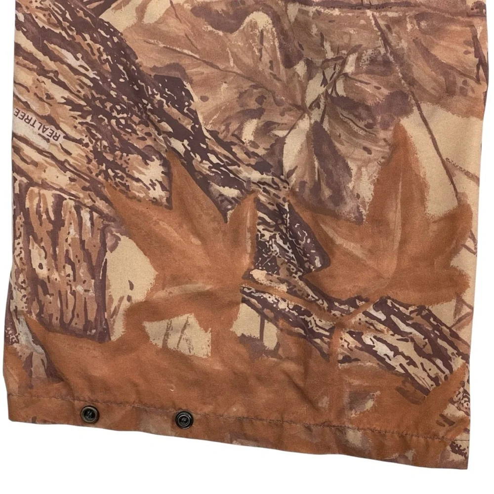Vtg 10X Mens 2XL Regular Pants Realtree Camo GoreTex RainWear Hunting Outdoor